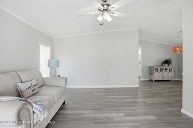 LIVE THE FLORIDA LIFESTYLE you have been dreaming of in this on Brookridge Country Club in Florida - for sale on GolfHomes.com, golf home, golf lot