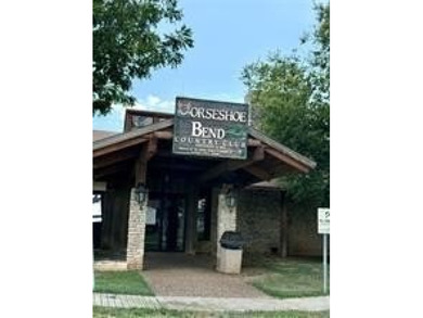 2 Lots included in this property, just across from the Brazos on Horseshoe Bend Country Club in Texas - for sale on GolfHomes.com, golf home, golf lot