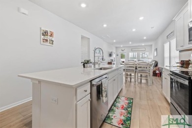 This gorgeous home is located in the luxury gated community of on Savannah Quarters Country Club in Georgia - for sale on GolfHomes.com, golf home, golf lot