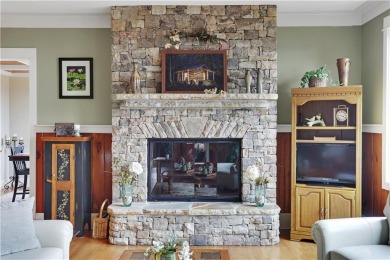 COMFORTABLE OPEN-CONCEPT LIVING.  WELL-APPOINTED HOME on Big Canoe Golf Club - Cherokee in Georgia - for sale on GolfHomes.com, golf home, golf lot