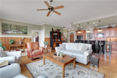 COMFORTABLE OPEN-CONCEPT LIVING.  WELL-APPOINTED HOME on Big Canoe Golf Club - Cherokee in Georgia - for sale on GolfHomes.com, golf home, golf lot