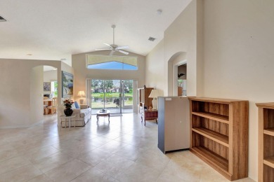 Welcome to this spacious 3-bedroom, 2-bathroom LAKEFRONT home on Westchester Golf and Country Club in Florida - for sale on GolfHomes.com, golf home, golf lot