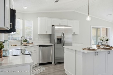 LIVE THE FLORIDA LIFESTYLE you have been dreaming of in this on Brookridge Country Club in Florida - for sale on GolfHomes.com, golf home, golf lot