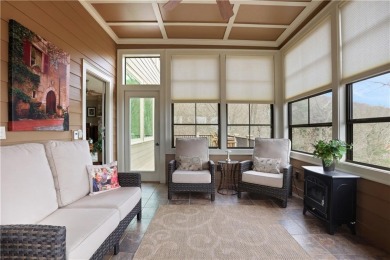 COMFORTABLE OPEN-CONCEPT LIVING.  WELL-APPOINTED HOME on Big Canoe Golf Club - Cherokee in Georgia - for sale on GolfHomes.com, golf home, golf lot