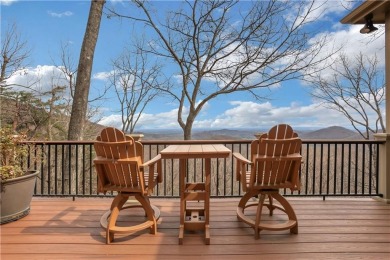 COMFORTABLE OPEN-CONCEPT LIVING.  WELL-APPOINTED HOME on Big Canoe Golf Club - Cherokee in Georgia - for sale on GolfHomes.com, golf home, golf lot