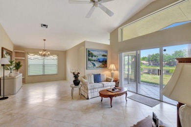 Welcome to this spacious 3-bedroom, 2-bathroom LAKEFRONT home on Westchester Golf and Country Club in Florida - for sale on GolfHomes.com, golf home, golf lot
