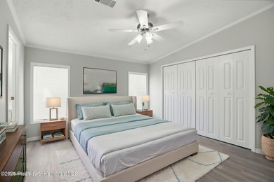 LIVE THE FLORIDA LIFESTYLE you have been dreaming of in this on Brookridge Country Club in Florida - for sale on GolfHomes.com, golf home, golf lot