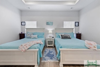 This gorgeous home is located in the luxury gated community of on Savannah Quarters Country Club in Georgia - for sale on GolfHomes.com, golf home, golf lot