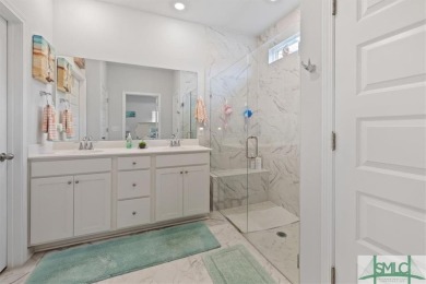 This gorgeous home is located in the luxury gated community of on Savannah Quarters Country Club in Georgia - for sale on GolfHomes.com, golf home, golf lot