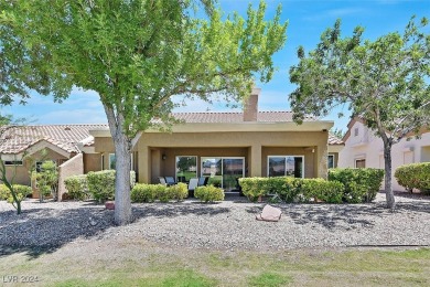 Discover your dream home with stunning golf and mountain views on Palm Valley Golf Course in Nevada - for sale on GolfHomes.com, golf home, golf lot