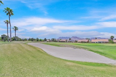 Discover your dream home with stunning golf and mountain views on Palm Valley Golf Course in Nevada - for sale on GolfHomes.com, golf home, golf lot