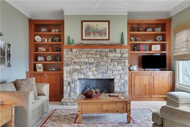 COMFORTABLE OPEN-CONCEPT LIVING.  WELL-APPOINTED HOME on Big Canoe Golf Club - Cherokee in Georgia - for sale on GolfHomes.com, golf home, golf lot
