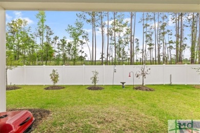 This gorgeous home is located in the luxury gated community of on Savannah Quarters Country Club in Georgia - for sale on GolfHomes.com, golf home, golf lot