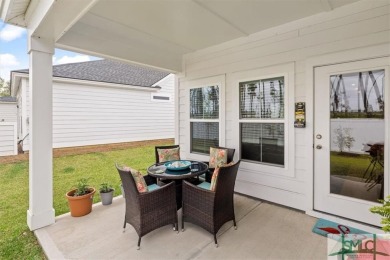 This gorgeous home is located in the luxury gated community of on Savannah Quarters Country Club in Georgia - for sale on GolfHomes.com, golf home, golf lot