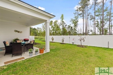 This gorgeous home is located in the luxury gated community of on Savannah Quarters Country Club in Georgia - for sale on GolfHomes.com, golf home, golf lot