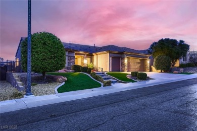 Nestled in the exclusive Sun City Anthem age privileged on Revere Golf Club in Nevada - for sale on GolfHomes.com, golf home, golf lot