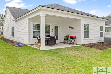 This gorgeous home is located in the luxury gated community of on Savannah Quarters Country Club in Georgia - for sale on GolfHomes.com, golf home, golf lot