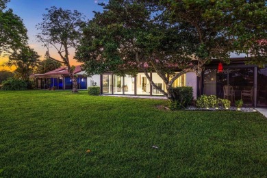 Modern masterpiece and builder's model home residence with the on Boca Lago Golf and Country Club in Florida - for sale on GolfHomes.com, golf home, golf lot
