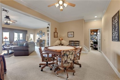 COMFORTABLE OPEN-CONCEPT LIVING.  WELL-APPOINTED HOME on Big Canoe Golf Club - Cherokee in Georgia - for sale on GolfHomes.com, golf home, golf lot