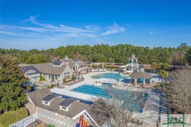 This gorgeous home is located in the luxury gated community of on Savannah Quarters Country Club in Georgia - for sale on GolfHomes.com, golf home, golf lot