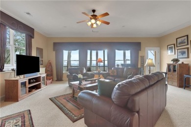 COMFORTABLE OPEN-CONCEPT LIVING.  WELL-APPOINTED HOME on Big Canoe Golf Club - Cherokee in Georgia - for sale on GolfHomes.com, golf home, golf lot