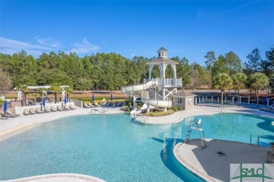 This gorgeous home is located in the luxury gated community of on Savannah Quarters Country Club in Georgia - for sale on GolfHomes.com, golf home, golf lot