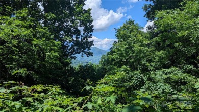 Discover a rare opportunity to build your dream mountain estate on Waynesville Country Club Inn in North Carolina - for sale on GolfHomes.com, golf home, golf lot