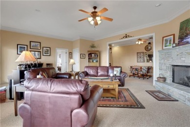 COMFORTABLE OPEN-CONCEPT LIVING.  WELL-APPOINTED HOME on Big Canoe Golf Club - Cherokee in Georgia - for sale on GolfHomes.com, golf home, golf lot