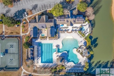 This gorgeous home is located in the luxury gated community of on Savannah Quarters Country Club in Georgia - for sale on GolfHomes.com, golf home, golf lot