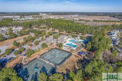 This gorgeous home is located in the luxury gated community of on Savannah Quarters Country Club in Georgia - for sale on GolfHomes.com, golf home, golf lot