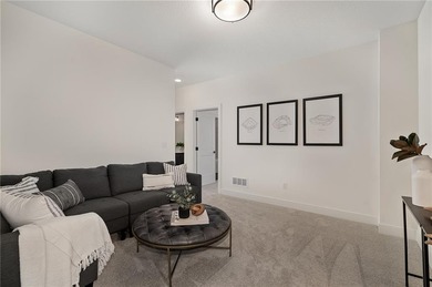 Discover modern, low-maintenance luxury living in this stunning on The Golf Club of Kansas in Kansas - for sale on GolfHomes.com, golf home, golf lot