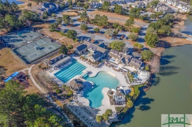 This gorgeous home is located in the luxury gated community of on Savannah Quarters Country Club in Georgia - for sale on GolfHomes.com, golf home, golf lot