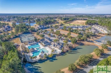 This gorgeous home is located in the luxury gated community of on Savannah Quarters Country Club in Georgia - for sale on GolfHomes.com, golf home, golf lot