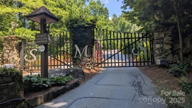 Discover a rare opportunity to build your dream mountain estate on Waynesville Country Club Inn in North Carolina - for sale on GolfHomes.com, golf home, golf lot