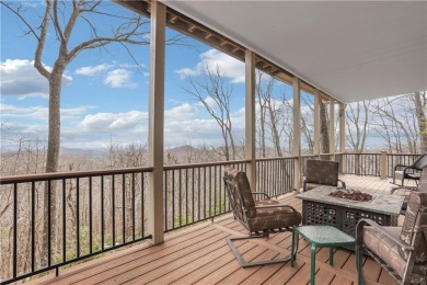 COMFORTABLE OPEN-CONCEPT LIVING.  WELL-APPOINTED HOME on Big Canoe Golf Club - Cherokee in Georgia - for sale on GolfHomes.com, golf home, golf lot