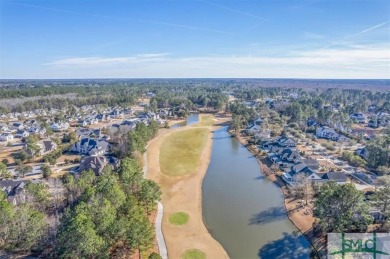 This gorgeous home is located in the luxury gated community of on Savannah Quarters Country Club in Georgia - for sale on GolfHomes.com, golf home, golf lot