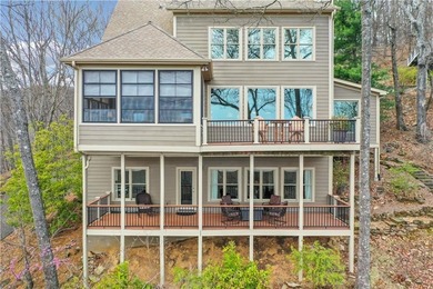 COMFORTABLE OPEN-CONCEPT LIVING. WELL-APPOINTED HOME on Big Canoe Golf Club - Cherokee in Georgia - for sale on GolfHomes.com, golf home, golf lot