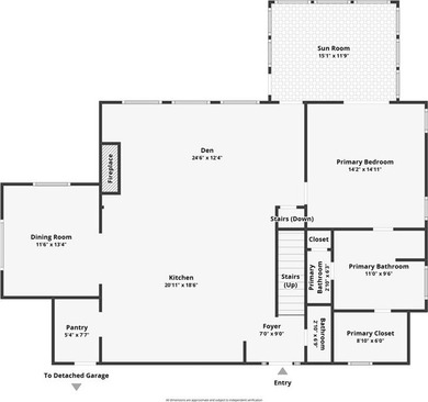 COMFORTABLE OPEN-CONCEPT LIVING. WELL-APPOINTED HOME on Big Canoe Golf Club - Cherokee in Georgia - for sale on GolfHomes.com, golf home, golf lot