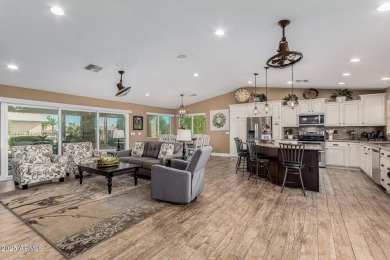GORGEOUS RARE 11 YR YOUNG HIGHLY UPGRADED SINGLE LEVEL IN HIGHLY on Leisure World Country Club in Arizona - for sale on GolfHomes.com, golf home, golf lot