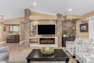 GORGEOUS RARE 11 YR YOUNG HIGHLY UPGRADED SINGLE LEVEL IN HIGHLY on Leisure World Country Club in Arizona - for sale on GolfHomes.com, golf home, golf lot