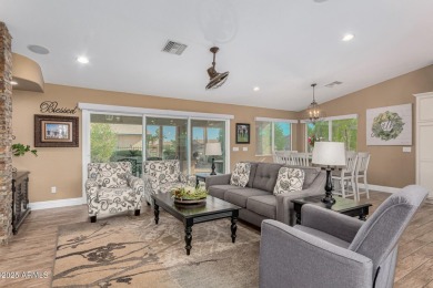 GORGEOUS RARE 11 YR YOUNG HIGHLY UPGRADED SINGLE LEVEL IN HIGHLY on Leisure World Country Club in Arizona - for sale on GolfHomes.com, golf home, golf lot