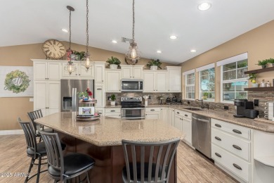 GORGEOUS RARE 11 YR YOUNG HIGHLY UPGRADED SINGLE LEVEL IN HIGHLY on Leisure World Country Club in Arizona - for sale on GolfHomes.com, golf home, golf lot
