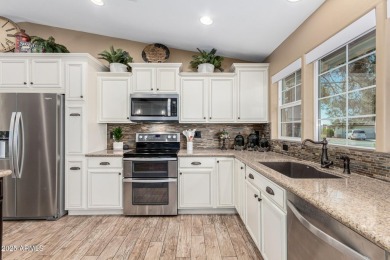 GORGEOUS RARE 11 YR YOUNG HIGHLY UPGRADED SINGLE LEVEL IN HIGHLY on Leisure World Country Club in Arizona - for sale on GolfHomes.com, golf home, golf lot
