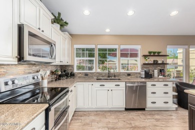 GORGEOUS RARE 11 YR YOUNG HIGHLY UPGRADED SINGLE LEVEL IN HIGHLY on Leisure World Country Club in Arizona - for sale on GolfHomes.com, golf home, golf lot