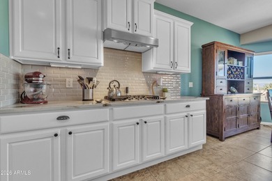 If you are looking for stunning mountain and golf course views on The Golf Club At Johnson Ranch in Arizona - for sale on GolfHomes.com, golf home, golf lot