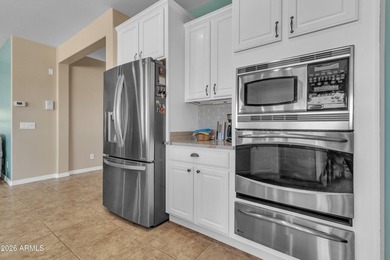 If you are looking for stunning mountain and golf course views on The Golf Club At Johnson Ranch in Arizona - for sale on GolfHomes.com, golf home, golf lot