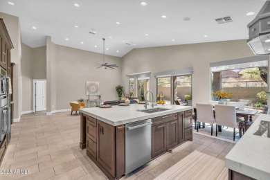Completely reimagined Desert Willow floor plan in the heart of on Las Sendas Golf Club in Arizona - for sale on GolfHomes.com, golf home, golf lot