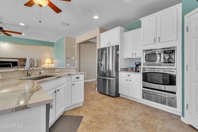 If you are looking for stunning mountain and golf course views on The Golf Club At Johnson Ranch in Arizona - for sale on GolfHomes.com, golf home, golf lot