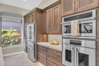 Completely reimagined Desert Willow floor plan in the heart of on Las Sendas Golf Club in Arizona - for sale on GolfHomes.com, golf home, golf lot