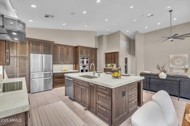 Completely reimagined Desert Willow floor plan in the heart of on Las Sendas Golf Club in Arizona - for sale on GolfHomes.com, golf home, golf lot